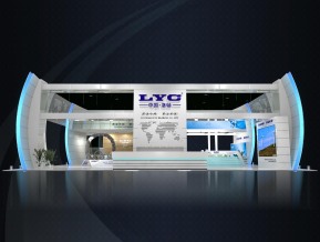 洛阳LYC轴承展览模型