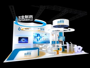 益赛普展览模型