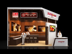 Sungo展览模型