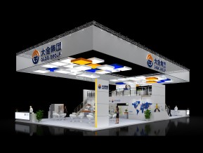 大全集团展览模型
