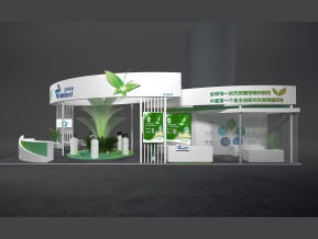 五和博澳展览模型