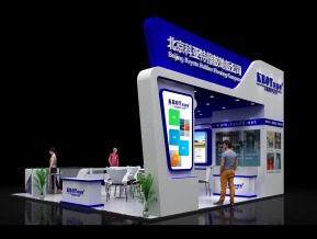 KORT科亚特展台模型