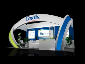 Cordis展台模型