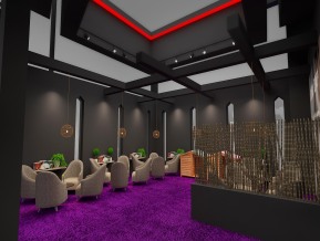 普瑞纳展览模型