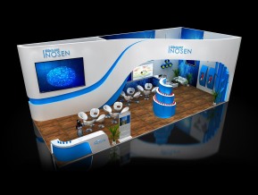 INOSEN展览模型
