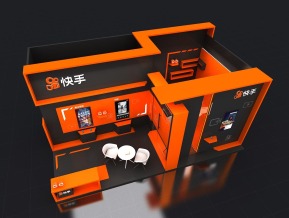 快手展览模型