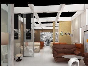 NCNE展览模型