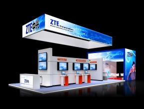 ZTE中兴展览模型