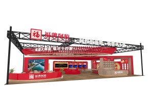福牌阿胶展览模型