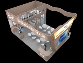 SVS瑟维斯展览模型