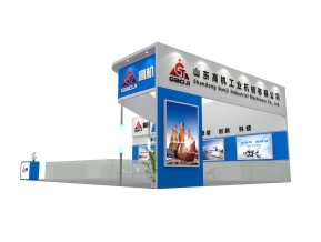 高机展览模型