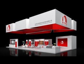 东方雨虹展览模型