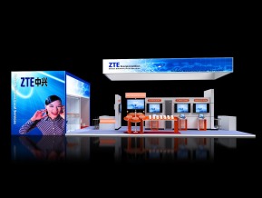 ZTE中兴展览模型