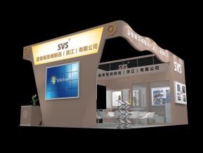 SVS瑟维斯展览模型