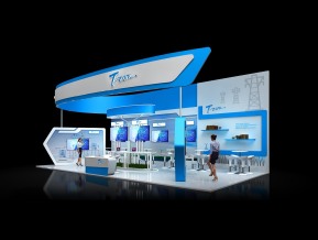 TZONE展览模型