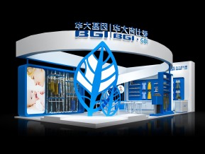 华大展览模型