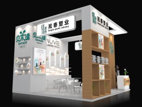 淞泰塑业展览模型