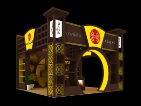 蟠龙农业展览模型