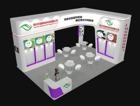 方圆种业展览模型