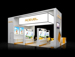 ACEVEL展览模型