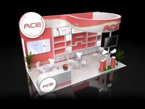 ACE展览模型
