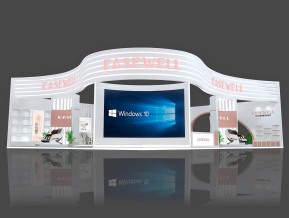 EASEWELL一维展览模型