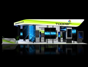 TOOPER展览模型