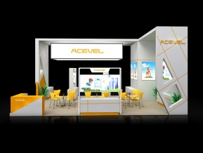 ACEVEL展览模型