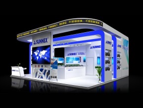 SUNNEX展览模型