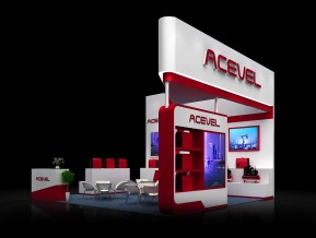 ACEVEL展览模型
