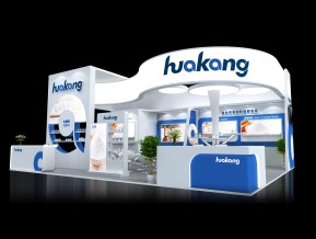 HUAKANG展览模型