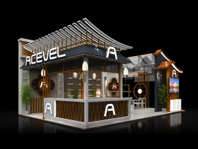 ACEVEL展览模型