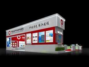 中国建材展览模型