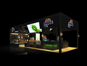 SUNQUICK新的展览模型