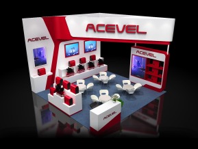 ACEVEL展览模型