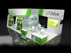 ODUS展览模型