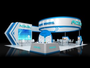 ACEVEL展览模型