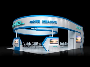 ACEVEL展览模型