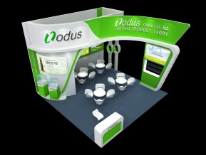 ODUS展览模型