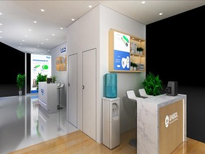 嘉戎技术展览模型