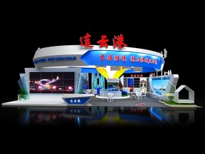 连云港展览模型