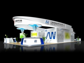 华鼎展览模型