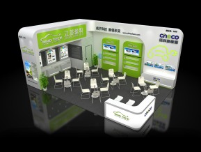 江苏盈科展览模型