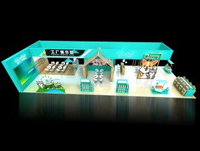 爱立方展览模型