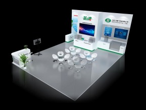 基士德川源展览模型