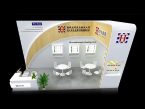 HUAYI华艺展览模型