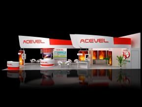 ACEVEL展览模型