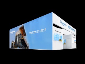 可迪尔展览模型
