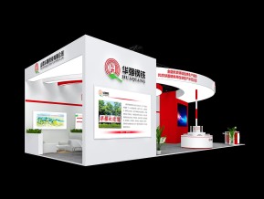 华强钢铁展览模型