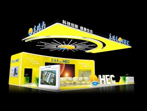 东阳光展览模型
